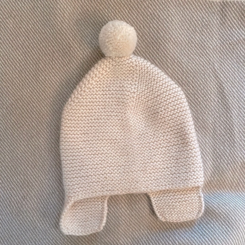 Misha and Puff Layette Twig Cap - wool and cashmere blend